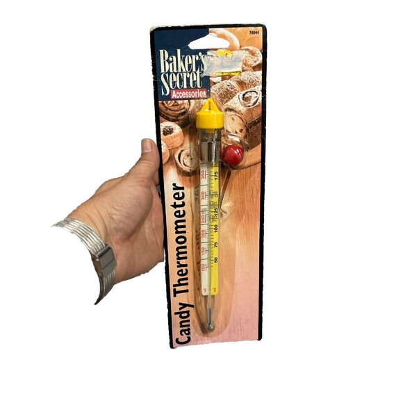 Baker’s Secret Candy Thermometer 1999 EKCO Housewares New In Package Vintage - Picture 2 of 4